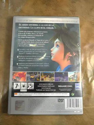 Kingdom Hearts Platinum PS2 (PlayStation 2)