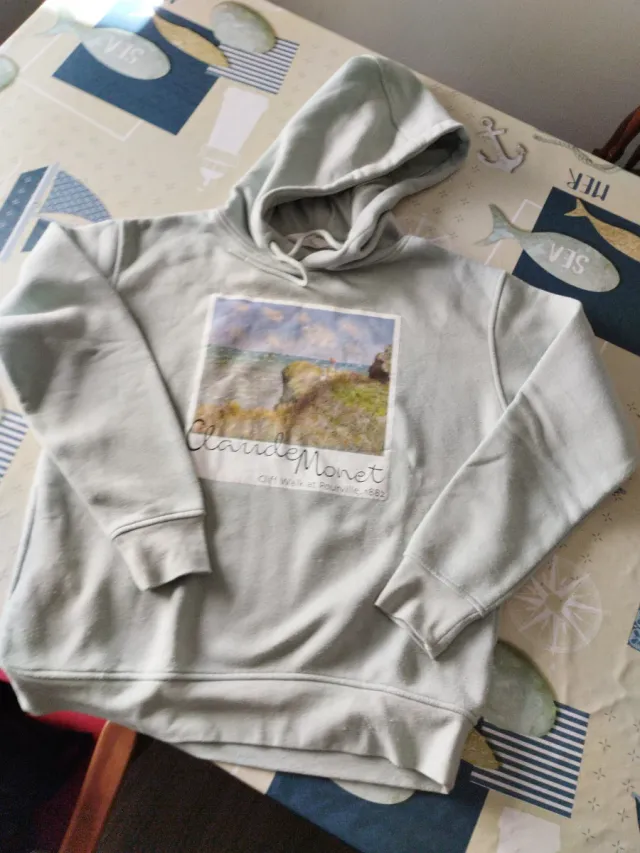 Sudadera Primark Verde Talla XS