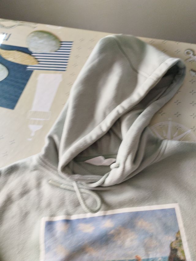 Sudadera Primark Verde Talla XS