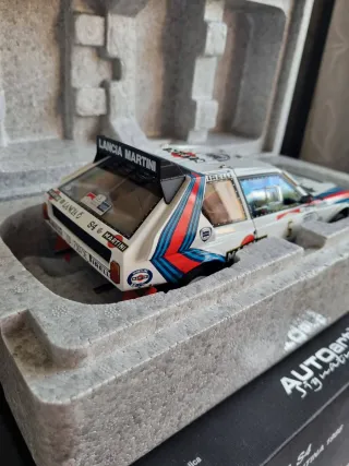 AUTOart Lancia Delta S4 Rally 1:18