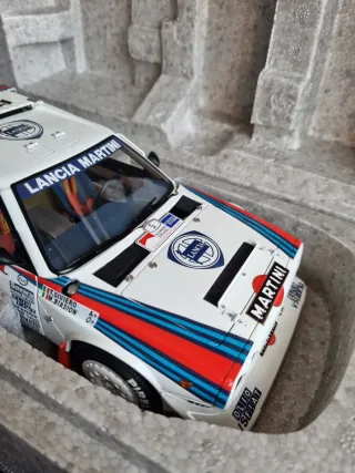 AUTOart Lancia Delta S4 Rally 1:18