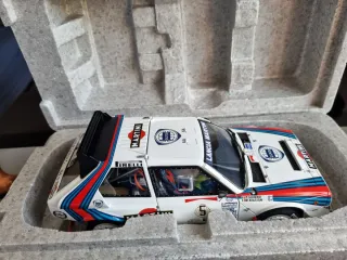 AUTOart Lancia Delta S4 Rally 1:18