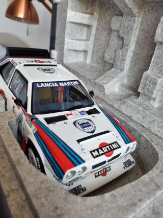 AUTOart Lancia Delta S4 Rally 1:18