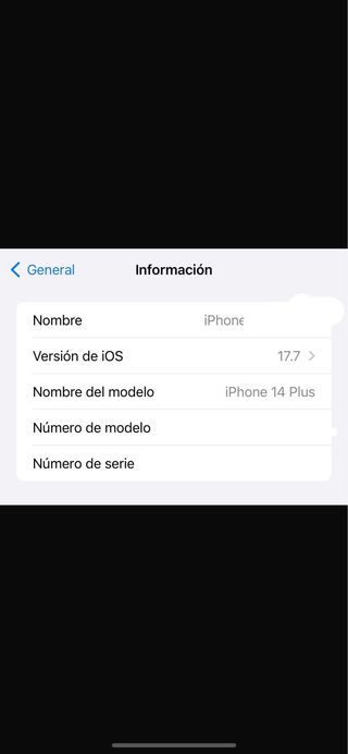 iPhone 14 Plus viola
