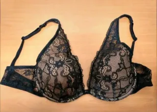 Sujetador encaje Tezenis 85C negro
