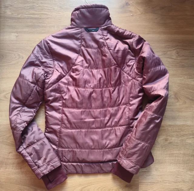 Abrigo Columbia Burdeos Mujer Talla Xs