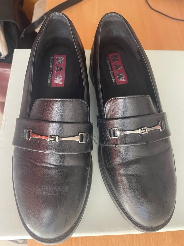 Mocasines NAW Negros