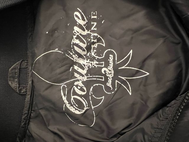 Cortavientos Nylon Couture Negro