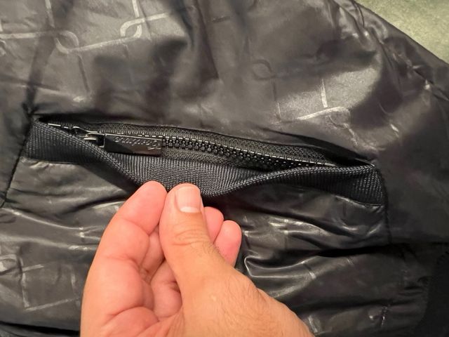 Cortavientos Nylon Couture Negro