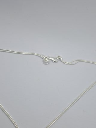 Collar Plata 925 con 2 Colgantes Libélula 45cm