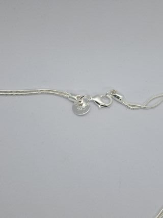 Collar Plata 925 con 2 Colgantes Libélula 45cm