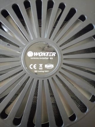 Base Refrigeración Portátil Woxter