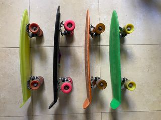 4 Patinetes Sancheski Colección
