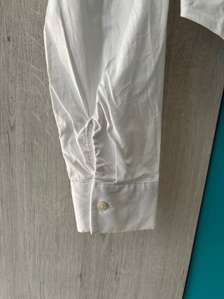 Camisa corset blanca Stradivarius S