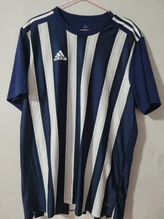 Camiseta Adidas Rayas Talla XL
