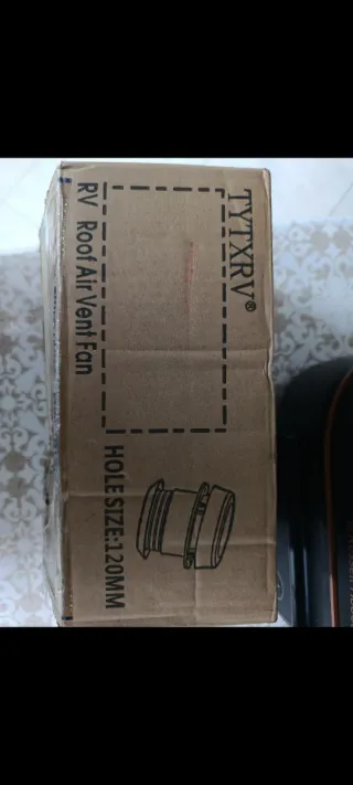 Ventilatore Tetto Camper Solare