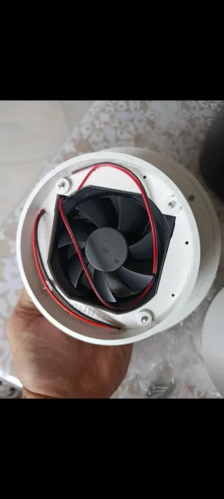 Ventilatore Tetto Camper Solare