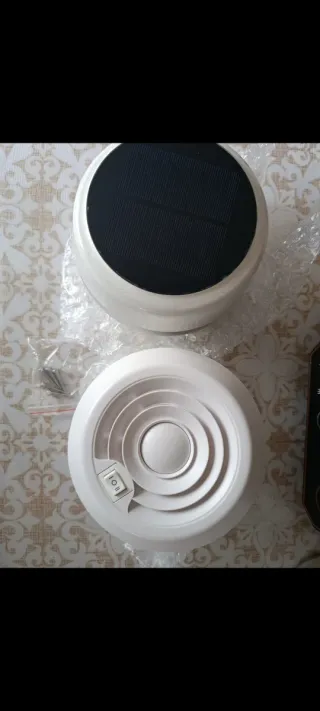 Ventilatore Tetto Camper Solare