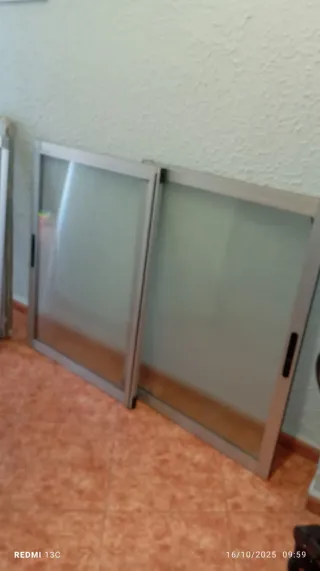 Ventana corredera de aluminio