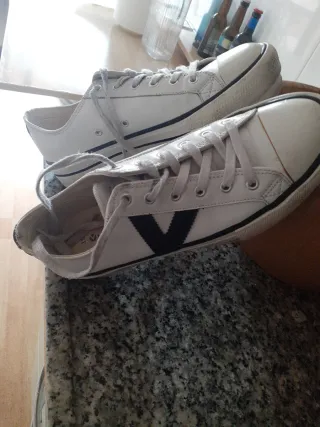 Bambas Victoria blancas talla 39