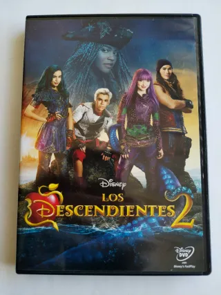 Los Descendientes 2 DVD Disney Español
