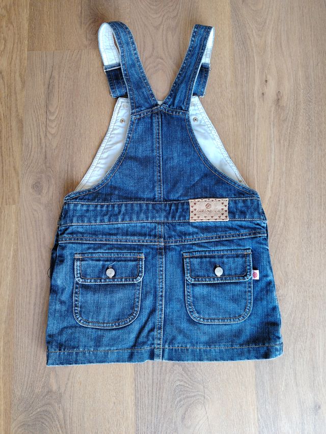 Falda peto vaquera 6 años 