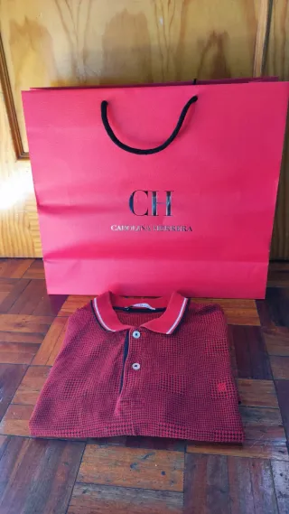 Camibuso Carolina Herrera Rojo