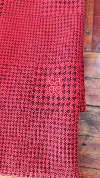 Camibuso Carolina Herrera Rojo