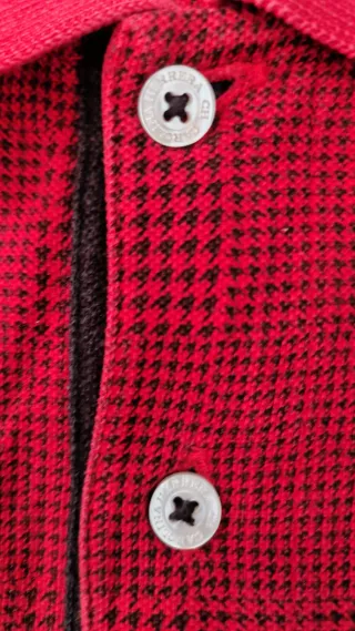 Camibuso Carolina Herrera Rojo