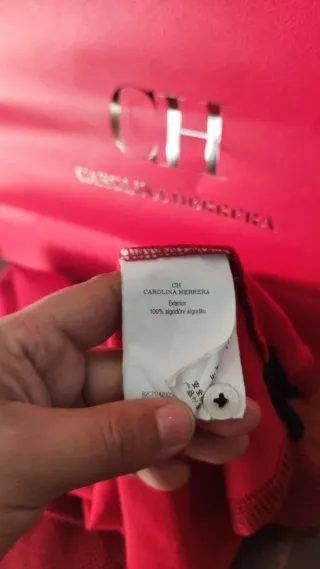✅Polo Carolina Herrera Original