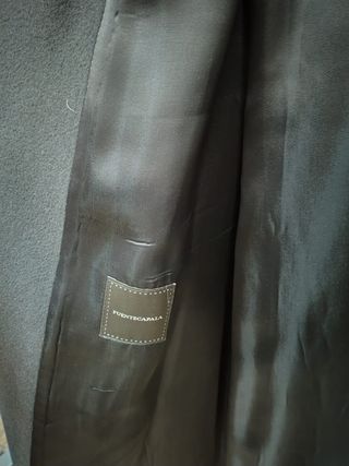 Abrigo hombre Fuentecapala de Misto Cashmere