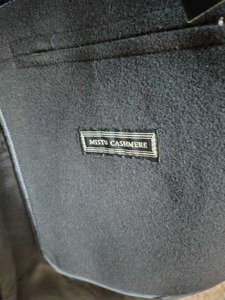 Abrigo hombre Fuentecapala de Misto Cashmere