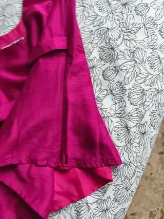 Corpiño blusa UNIT rosa cardenal