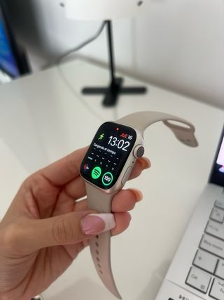 Apple Watch Series 8 GPS 41mm Blanco Estrella