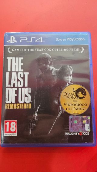 The Last of Us Remastered PS4 Edizione Drago d'Oro