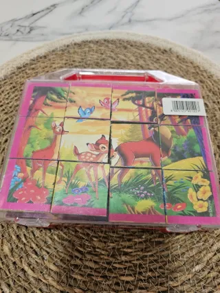 Puzzle Bambi Caja, 6 caras diferentes 