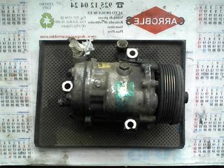 COMPRESOR AIRE ACOND. OPEL ASTRA G BERLINA (1998->) 2.0 DI