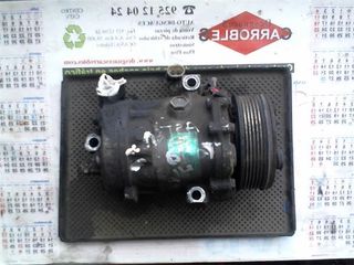 COMPRESOR AIRE ACOND. OPEL ASTRA G BERLINA (1998->) 2.0 DI