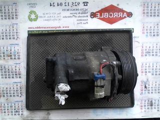 COMPRESOR AIRE ACOND. OPEL ASTRA G BERLINA (1998->) 2.0 DI