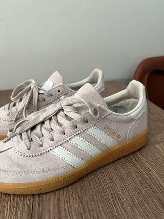 Adidas Spezial Talla 39 Beige/Blanco