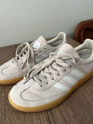Adidas Spezial Talla 39 Beige/Blanco