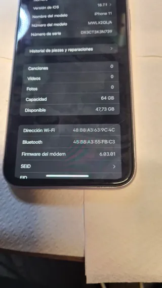 iPhone 11 viola