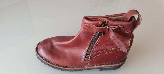 Botas Artesanas Artesania Gomez Marrones