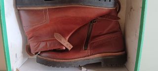 Botas Artesanas Artesania Gomez Marrones