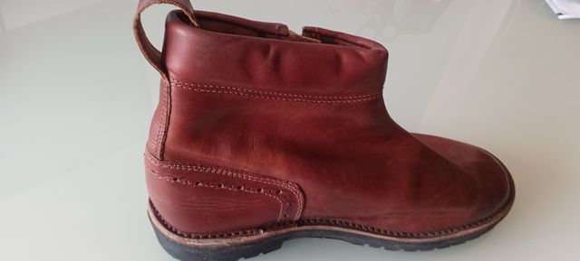 Botas Artesanas Artesania Gomez Marrones