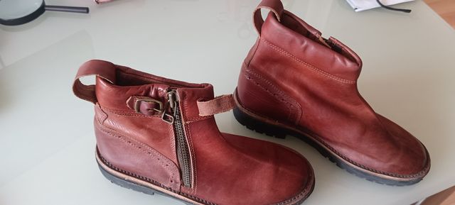 Botas Artesanas Artesania Gomez Marrones