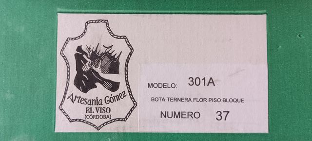 Botas Artesanas Artesania Gomez Marrones