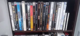 Lote 90+ Juegos PC.
