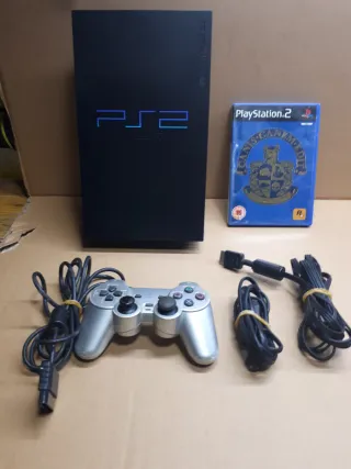 Consola PS2 + Juego Bully Canis Canem Edit