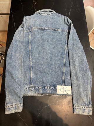 Giacca Jeans Calvin Klein Uomo Blu